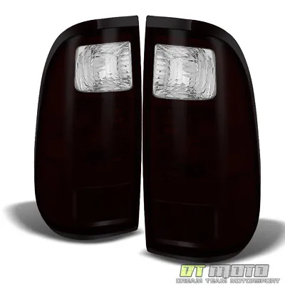 Dark Tinted 2008-2016 Ford F250 F350 F450 F550 Super Duty Tail Lights Left+Right • $58.99