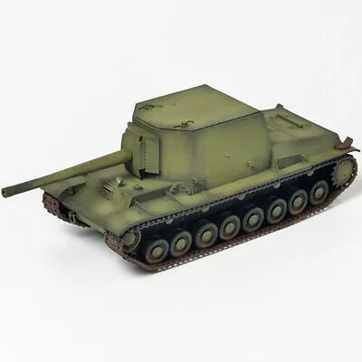 5M 1/72 Soviet SU-100Y World Tank Destroyer 72067A Model • $83.49