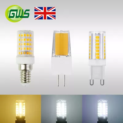 LED Capsule Bulb AC220-240V E14 G9 DC12V G4 Cooker Hoods/Under Cabinet Lighting • £2.50