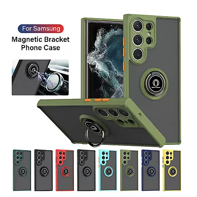 Magnetic Ring Holder Case For Samsung A13 A14 A20 A31 A32 A33 A40 A52 A73 4G 5G • $9.17