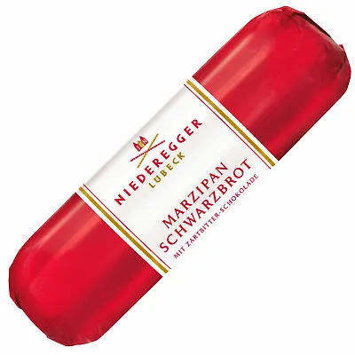 Niederegger LUBECK Marzipan CLASSIC Chocolate Loaf 125g FREE SHIPPING • $11.99