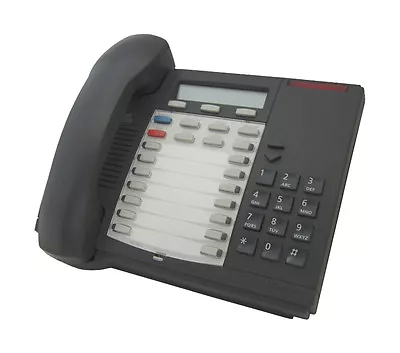 Mitel Superset 4025 Digital Non-Backlit Display Telephone Charcoal (Refurbished) • $43.61