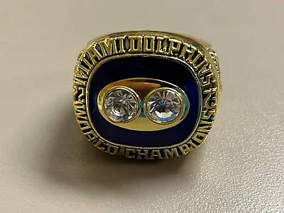 1973 Miami Dolphins Ring Size 11 • $13.99