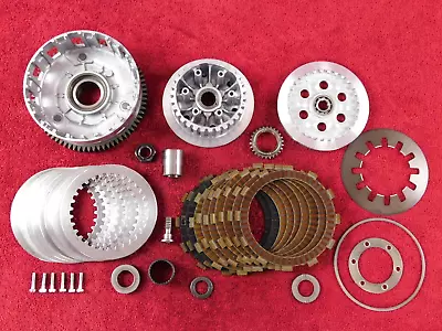 $265.99 • Buy (700 MILES!) Complete Clutch Assy Basket & Plates 09-17 XVS950 V STAR 950 Tourer