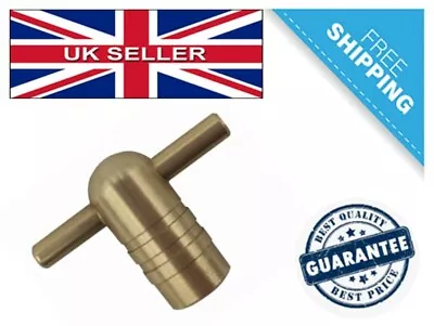 Radiator Plumbing Bleed Bleeding Key Keys Solid Brass For Venting Air Valve • £1.99