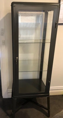 $150 • Buy Ikea Glass Door Lockable Display Cabinet