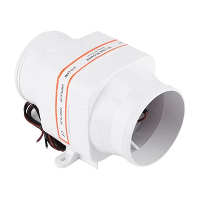 $35.92 • Buy New Part For 4in 270CFM Bilge Air Blower InLine Marine DC Electric Fan Boat