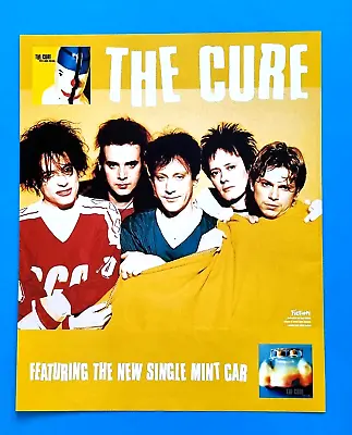 THE CURE  _1990's  Promo Album  Poster Magazine Print AD Advert  - A45 • $40