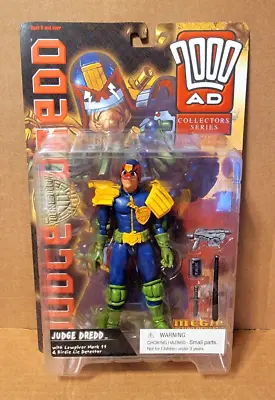 2000 AD - Series 1 - JUDGE DREDD LAWGIVER - ReAction 1999 - New & Sealed • $87.25