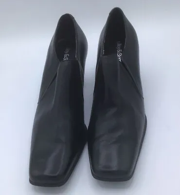 Ladies  New. Lilley & Skinner Softest Black Leather Shoes Size 6 • £15