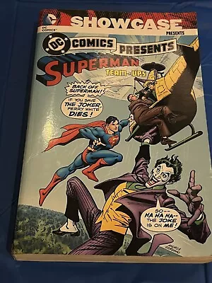 Showcase Presents: DC Comics Presents: The Superman Team-Ups #2 (DC Comics... • $22.50