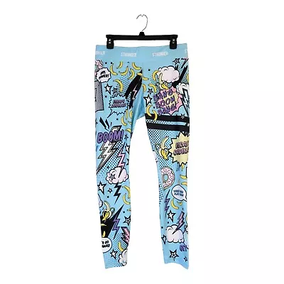 Stronger Womens Size XL Pop Leggings Performance Stretch Ice Cream Collection • $29.77