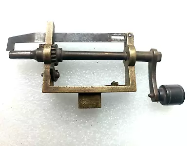 Vintage Watchmakers Tool Mainspring Winder Made In Germany • $1