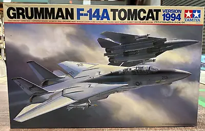 Tamiya #60303-8800 Grumman F-14A Tomcat Model Kit • $150