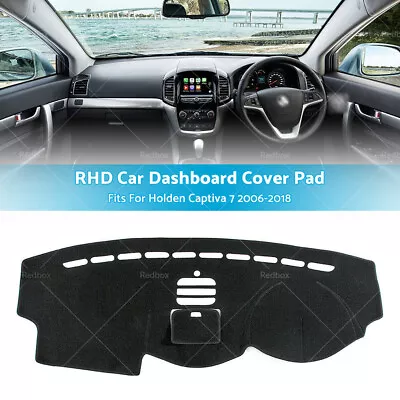 For Holden Captiva 7 2006-2018 Car Dashmat Dash Mat Non-slip Dashboard Cover AU • $29.99