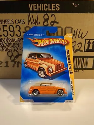 VOLKSWAGEN TYPE 181  (ORANGE)  2009 NEW MODELS  #17 Of 42. Cars.  HOT WHEELS • $8.99