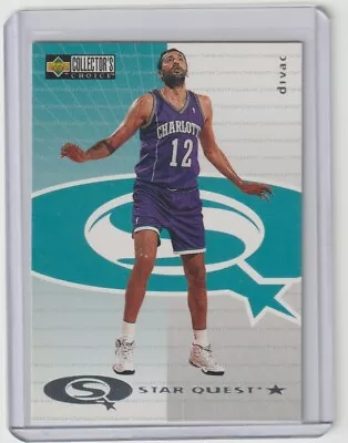 Vlade Divac 1998-99 Collector's Choice Starquest #SQ113 Lakers Kings Hornets • $1.55