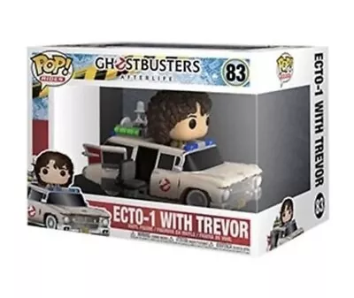 Funko Pop! Rides Ghostbusters Afterlife Ecto-1 With Trevor #83 Halloween Horror • £12.54