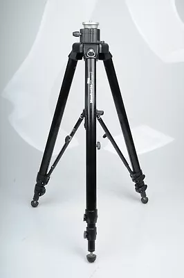 Manfrotto 475B Pro Geared Tripod W/Geared Column • $249.71