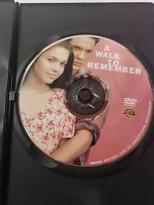 A Walk To Remember (DVD 2002) DISC ONLY • $6.99