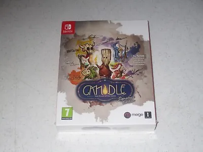 Candle: The Power Of The Flame Signature Edition Nintendo Switch Import Sealed • $99.99