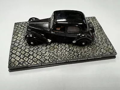 James Bond 007 Citroen Traction Avant - From Russia With Love (no Outer Case) • £3