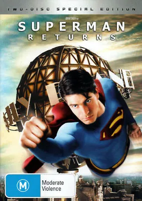 $7.55 • Buy Superman Returns - Brandon Routh, Kevin Spacey - 2 DVD Set - New & Sealed