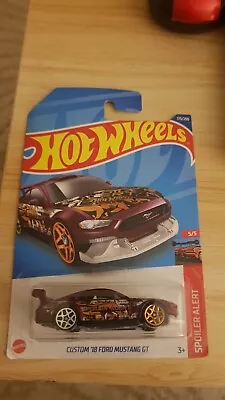 NEW 2022 Hot Wheels CUSTOM ‘18 FORD MUSTANG GT  Spoiler Alert Series • $4