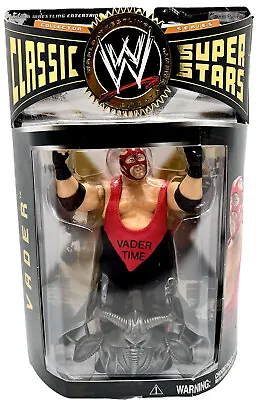 $79.99 • Buy WWE Superstars Vader Action Figure Legends Jakks Pacific Toy Sale 2005 New