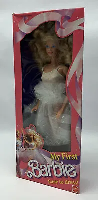 My First Barbie Doll #1280 New Never Removed From Box 1988 Mattel • $34.99