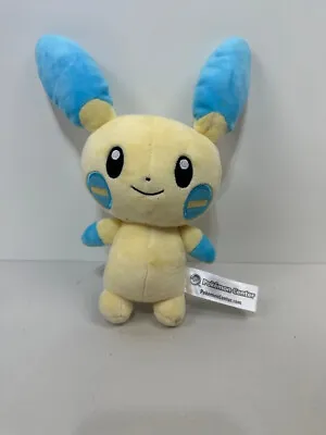 Minun Pokemon Center Pokedoll Plush 7  Toy Doll Japan I8 • $15.95
