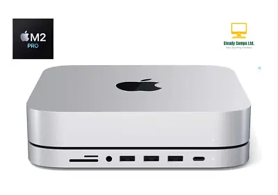 Apple Mac Mini M2 Pro/10+16 Core/32GB RAM/5TB SSD Power Pack+Hub/Windows+Office • $2800.10