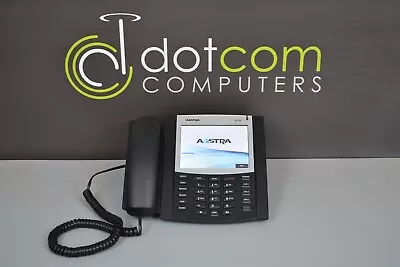 AASTRA 6739i 39i VoiP Display Phone A6739-0131-10-55 Charcoal IP W/ Power Supply • $104.99