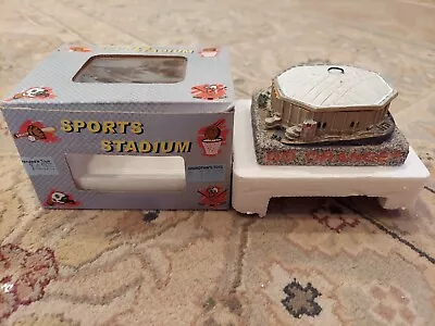 Sports Stadium Miniature Stadium Figurine Syracuae Orange Football NIOB! • $29.99