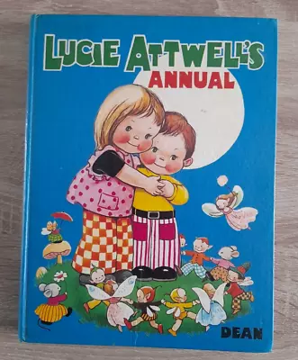 Lucie Attwell's Annual (1974) Vintage Dean Childrens Hardback Book • £9