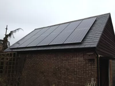 4kw Solar Panel Kit With Hybrid Inverter *lowest Uk Price Available* • £3500