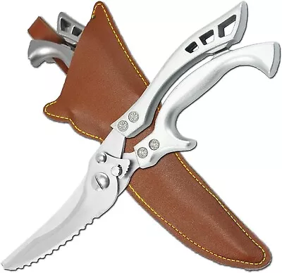 Kitchen Bone Scissor Kitchen Poultry Shears Stainless Steel Heavy Duty ( 1 Pcs ) • $14.99