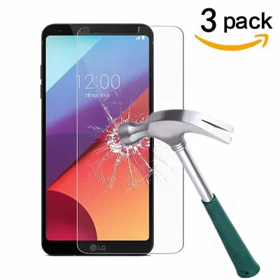$10.44 • Buy Ultra Slim 9H+ Premium Tempered Glass Film Screen Protector For LG G4 G5 G6 (AU)