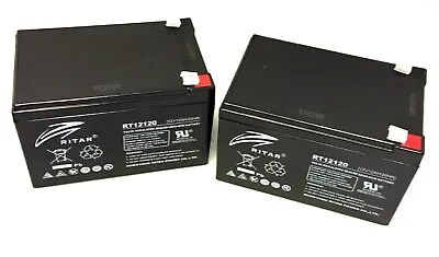 RBC6 APC UPS Compatible Replacement Battery Pack From RITAR (2 CELLS) • £57.85