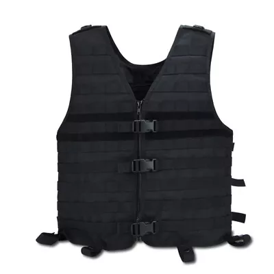 Molle Fighting Load Carrier Vest Combat Assault Hunting Gear Tactical Military  • $30.50