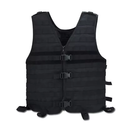 Tactical Military Molle Fighting Load Carrier Vest Combat Assault Hunting Gear • $33.60