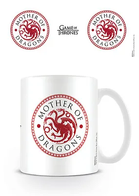 Game Of Thrones Mother Of Dragons Daenerys Targaryen Gift Boxed Mug New 100%  • £7.75