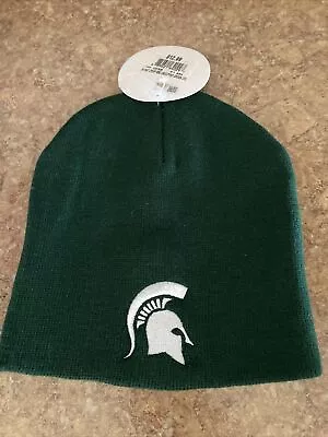 Michigan State Spartans Knit Cap Hat NWT Caprivating Brand • $12