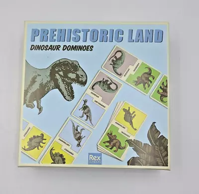 £6.49 • Buy Dinosaur Dominoes Matching Game  28pc Kids/Children 3+