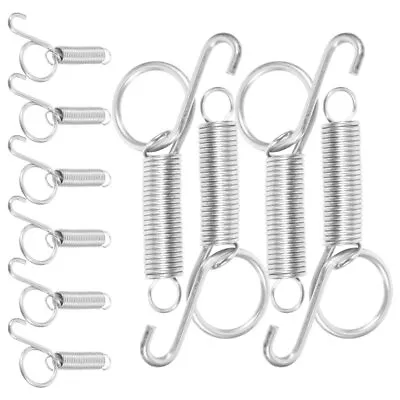  40 PCS Rabbit Cage Door Spring Hook Latches Wire Shelving Accessories Up • £23.18