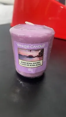 Yankee Candle Bora Bora Shores Votive Sampler MULTISAVE Seasonal Fragrance • £1.50