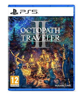 Octopath Traveler 2 PS5 Playstation 5 Standard  (Sony Playstation 5) (US IMPORT) • $94.77