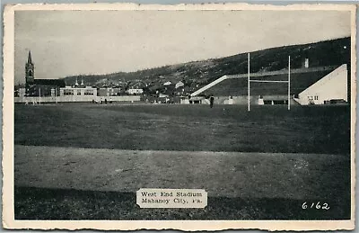 Mahanoy City Pa West End Stadium Vintage Postcard • $13.99