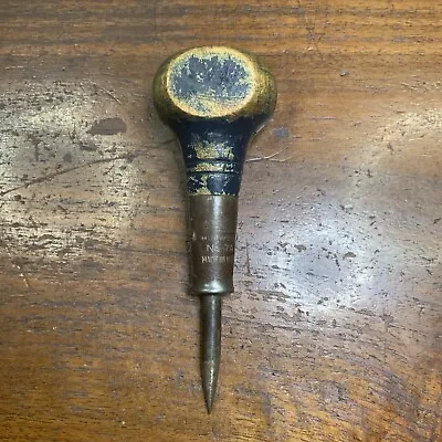 Vintage Stanley Hurwood  No. 7A Scratch Awl. • $17.50