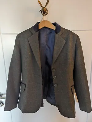 Tagg Childs Green Tweed Show Jacket Size  28 • £45
